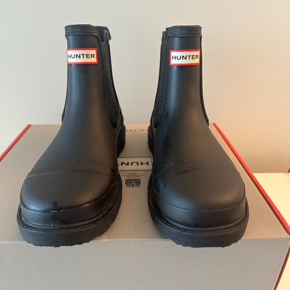 Hunter Commando Chelsea Boot